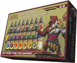The Army Painter - Speedpaints: Most Wanted Set 2.0