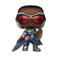Funko Pop! Marvel: The Falcon and the Winter Soldier - Captain America Action Pose #819 GameStop Exclusive