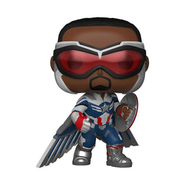 Funko Pop! Marvel: The Falcon and the Winter Soldier - Captain America Action Pose #819 GameStop Exclusive