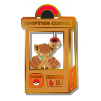 Pokemon: Vulpix Enamel Pin