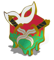 Dungeons & Dragons Role: Rogue Enamel Pin