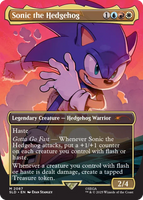 Magic: the Gathering Secret Lair x Sonic the Hedgehog, Friends and Foes (Non-foil)