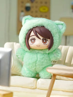 Jujutsu Kaisen Cat Ear Plushie Series Keychains Gift Blind Box (1 Blind Box)