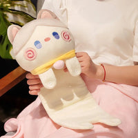 2 in 1 Cat Pillow Blanket - The Mage's Emporium Kore Kawaii Kore Kawaii Shopify Collective Used English Japanese Style Comic Book