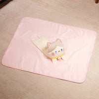 2 in 1 Cat Pillow Blanket - The Mage's Emporium Kore Kawaii Kore Kawaii Shopify Collective Used English Japanese Style Comic Book