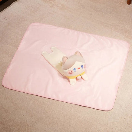 2 in 1 Cat Pillow Blanket - The Mage's Emporium Kore Kawaii Kore Kawaii Shopify Collective Used English Japanese Style Comic Book