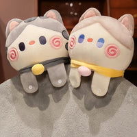 2 in 1 Cat Pillow Blanket - The Mage's Emporium Kore Kawaii Kore Kawaii Shopify Collective Used English Japanese Style Comic Book