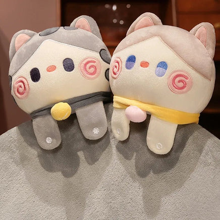 2 in 1 Cat Pillow Blanket - The Mage's Emporium Kore Kawaii Kore Kawaii Shopify Collective Used English Japanese Style Comic Book