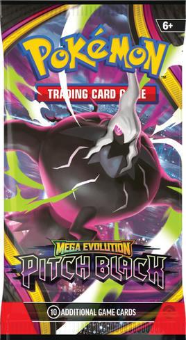 Pokemon: Mega Evolution - Pitch Black - Booster Pack
