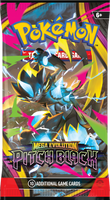Pokemon: Mega Evolution - Pitch Black - Booster Pack