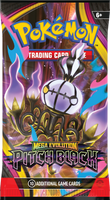 Pokemon: Mega Evolution - Pitch Black - Booster Pack