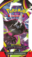 Pokemon: Mega Evolution - Pitch Black - Sleeved Booster Pack