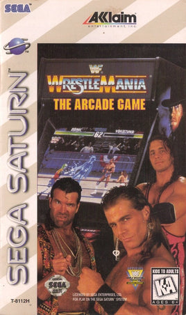 WWF WrestleMania The Arcade Game (Sega Saturn)