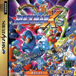 Rock Man X3 (Mega Man X3) [Japan Import] (Sega Saturn)