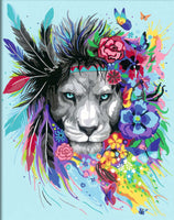 CreArt: Boho Lion