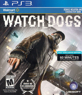 Watch Dogs WalMart Edition (Playstation 4)