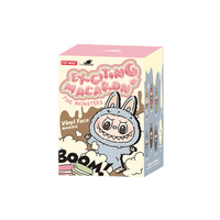 POP MART: THE MONSTERS Exciting Macaron Vinyl Face - 1 Blind Box