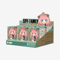 POPMART Spy × Family Anya's Daily Life Series Figures Blind Box (1 Blind Box)