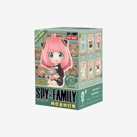 POPMART Spy × Family Anya's Daily Life Series Figures Blind Box (1 Blind Box)