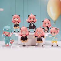 POPMART Spy × Family Anya's Daily Life Series Figures Blind Box (1 Blind Box)