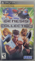 SEGA Genesis Collection (Favorites) (PSP)
