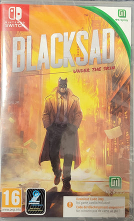 Blacksad: Under The Skin [European Import] (Nintendo Switch)