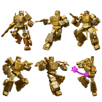 Blokees Transformers X Yearly Version 2025: The Golden Lagoon - Defence