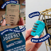 Whiskey Journey Escape Room