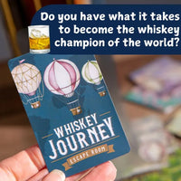 Whiskey Journey Escape Room