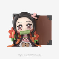 POPMART Demon Slayer: Kimetsu no Yaiba Birth Flower Series Figures Blind Box (1 Blind Box)