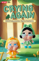 [IN STOCK] POPMART CRYBABY Crying Again Series - Vinyl Face Plush Blind Box