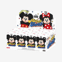 POPmart Mickey Mouse Family Cute Together Keychain Blind Box Figure - Disney Collectible