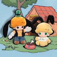 [In Stock] POPMART DIMOO WORLD × DISNEY Series-Vinyl Plush Keychain Blind Box (SEALED)