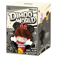[In Stock] POPMART DIMOO WORLD × DISNEY Series-Vinyl Plush Keychain Blind Box (SEALED)