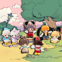 [In Stock] POPMART DIMOO WORLD × DISNEY Series-Vinyl Plush Keychain Blind Box (SEALED)