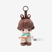 [In Stock] POPMART DIMOO WORLD × DISNEY Series-Vinyl Plush Keychain Blind Box (SEALED)
