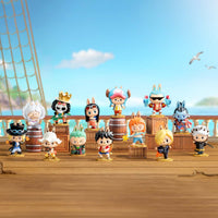 POP MART LABUBU THE MONSTERS × One Piece Series Figures Blind Box (1 Blind Box)