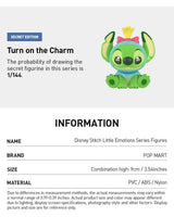 [Incoming Restock: June] POPMART Disney Stitch Little Emotions Series Figures (SEALED)
