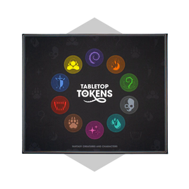 Tabletop Tokens: Fantasy Creatures (5E)