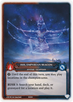 Rush of Ikorr TCG: Pharaoh's Command - Starter Deck