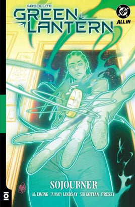 Absolute Green Lantern Hardcover Volume 02 Sojourner