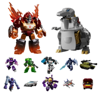 Blokees: Transformers - Defender Version - 04 Tyrants Fury - Blind Box