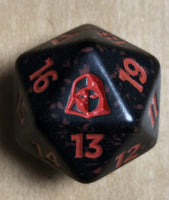 Reality Fracture Spindown Die / Dice Magic the Gathering / MTG