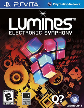 Lumines Electronic Symphony (PlayStation Vita)
