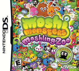 Moshi Monsters: Moshling Zoo (Nintendo DS)