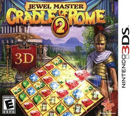 Jewel Master: Cradle of Rome 2 (Nintendo 3DS)