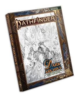 Pathfinder: Dark Archive Sketch Edition (2E) (Remaster)