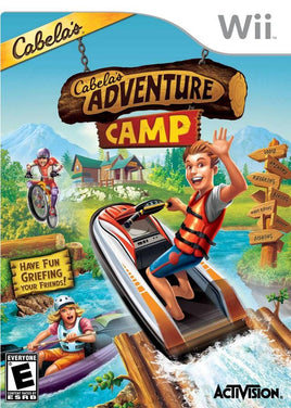 Cabela's Adventure Camp (Wii)
