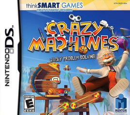 thinkSMART Crazy Machines: Wacky Problem Solving! (Nintendo DS)