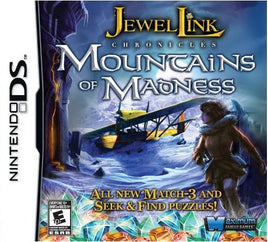Jewel Link Chronicles: Mountains Of Madness (Nintendo DS)